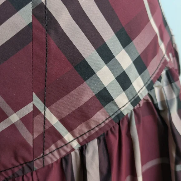 EUC....Anthropologie Maeve Drop Waist Taffeta Maxi Skirt Size 4 - Picture 5 of 11